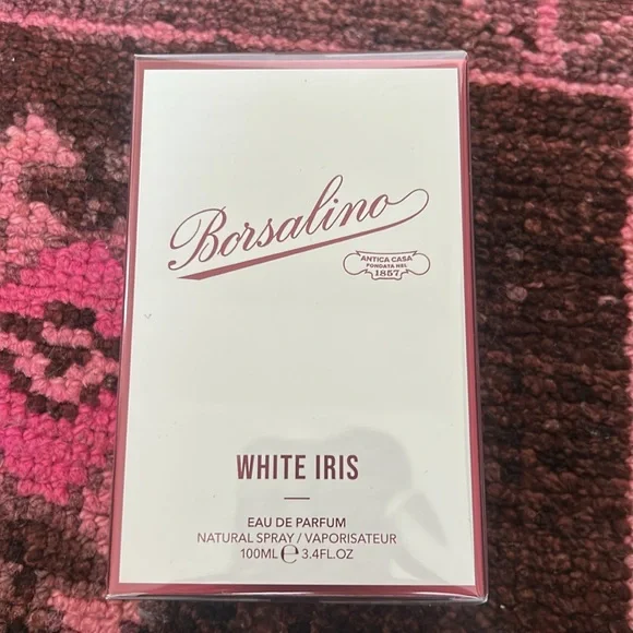 Borsalino White Iris Eau de Parfum 3.4 FL OZ - Picture 2 of 2